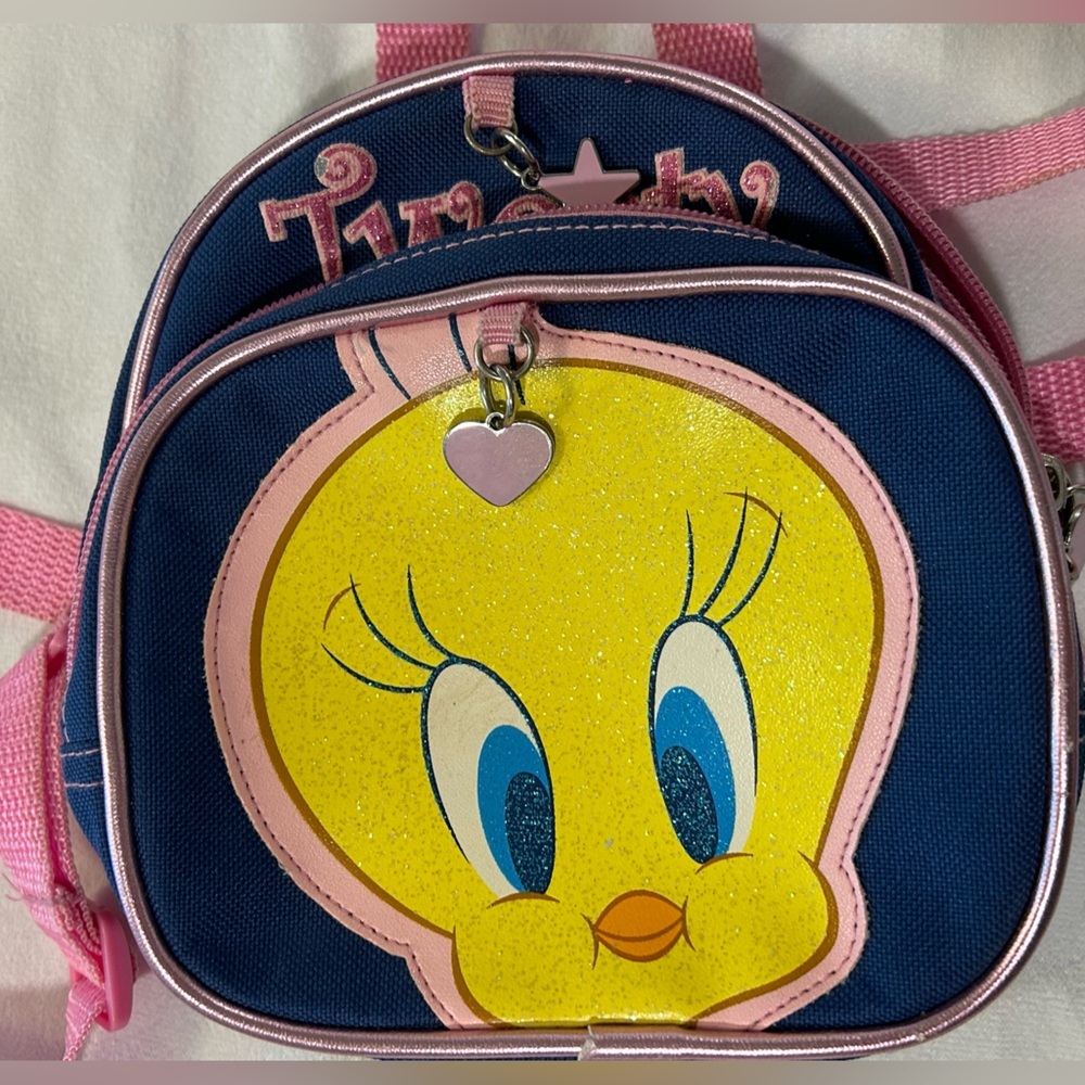 Tweety Bird Purse / Backpack Looney toons